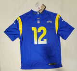 PUKA NACUA SIGNED LOS ANGELES RAMS NIKE SCREENPRINT XL JERSEY FANATICS QR