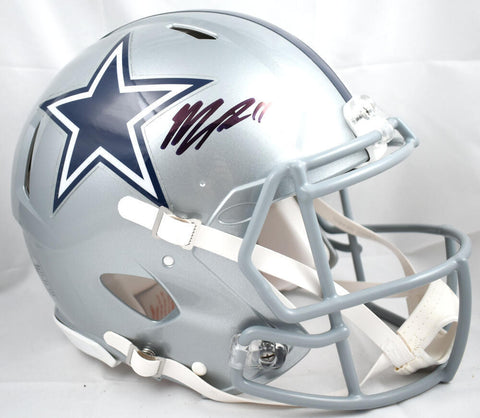 Micah Parsons Autographed Dallas Cowboys F/S Speed Authentic Helmet - Fanatics