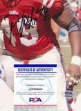 Patrick Willis Signed/Auto 8x10 Photo Mississippi PSA/DNA 188168