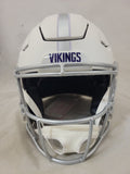 JJ McCARTHY "SKOL" SIGNED MINNESOTA VIKINGS ALTERNATE SPEEDFLEX HELMET BECKETT