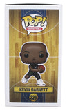 Timberwolves Kevin Garnett Signed #226 Funko Pop Vinyl Figure JSA Witness 2