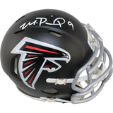 Michael Penix Autographed/Signed Atlanta Falcons Mini Helmet Beckett 53653