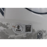 Adrian Peterson Autographed Minnesota Vikings 24 STS Mini Helmet Beckett 49258