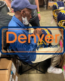 Chargers Triplets Signed San Diego Chargers Authentic Helmet w/HOF BAS 39859