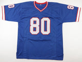 James Lofton Signed Buffalo Bills Jersey Ins. "HOF 03" (Beckett) 3xSuper Bowl WR