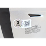 Ashton Jeanty Autographed Las Vegas Raiders Midi Helmet Beckett Witness 53219