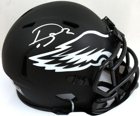 Darius Slay Signed Philadelphia Eagles Eclipse Mini Helmet-Beckett W Holo*Silver