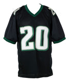 Brian Dawkins Signed Custom Black Pro Style Football Jersey BAS ITP