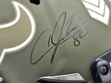 Andre Johnson Autographed Texans Salute to Service Full Size Authentic Helmet