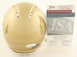 Jadarian Price Signed Notre Dame Fighting Irish Mini Helmet (JSA COA) Seahawk RB