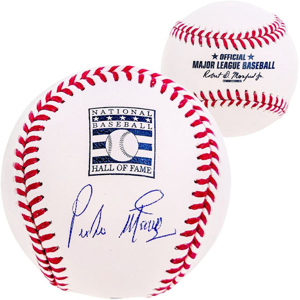 Pedro Martinez Boston Red Sox Signed Official MLB Hall Of Fame Baseball BAS