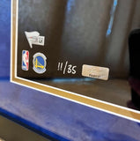 Kevin Durant Autographed 16x20 Framed Photo -- Golden State Warriors | LE Panini
