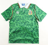 Luis Garcia Signed Mexican National Soccer Team Jersey (Beckett) 1995 Top Scorer