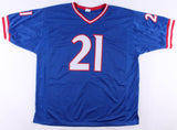 Willis McGahee Signed Buffalo Bills Jersey (RSA Hologram) 2xPro Bowl (2007,2011)