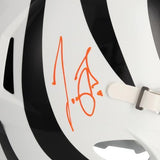 Joe Burrow Cincinnati Bengals Signed 2022 Alternate Riddell Speed Replica Helmet