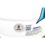 Julius Peppers Autographed Carolina Panthers Lunar Mini Helmet Beckett WIT 51769