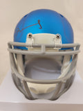 JAMESON WILLIAMS SIGNED DETROIT LIONS ALTERNATE SPEED MINI HELMET PIA COA