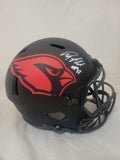ANQUAN BOLDIN SIGNED ARIZONA CARDINALS ECLIPSE SPEED REP HELMET BECKETT QR
