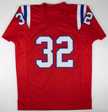 TreVeyon Henderson Signed New England Patriots Jersey (JSA COA) 2025 2nd Rnd Pck