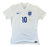 Wayne Rooney Game Used 2014 England Nike Soccer Jersey Memorabilia Expert LOA