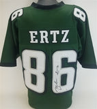 Zach Ertz Signed Philadelphia Eagles Jersey (JSA COA) Super Bowl LII Champ T.E.