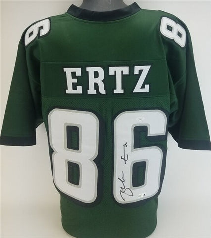 Zach Ertz Signed Philadelphia Eagles Jersey (JSA COA) Super Bowl LII Champ T.E.