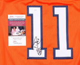Dee Brown Signed Illinois Fighting Illini Jersey Inscribed "Go Illini" (JSA COA)