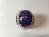 Todd Helton Rockies Signed HOF '24 Ball TriStar + Hand Painted Stat Ball + Hats
