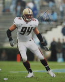 Mark Herzlich Signed/Autographed 16x20 Photo Boston College JSA 213409