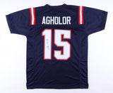 Nelson Agholor Signed Patriots Jersey (JSA COA) New England Wide Receiver