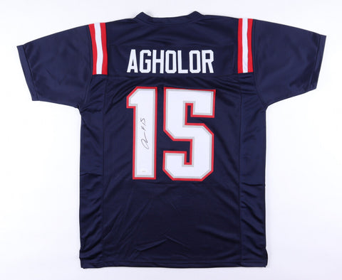 Nelson Agholor Signed Patriots Jersey (JSA COA) New England Wide Receiver
