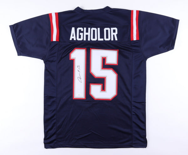 Nelson Agholor Signed Patriots Jersey (JSA COA) New England Wide Receiver