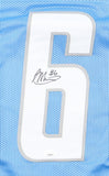 Ifeatu Melifonwu Signed Detroit Lions Jersey (JSA) Ex-Syracuse Defensive Back