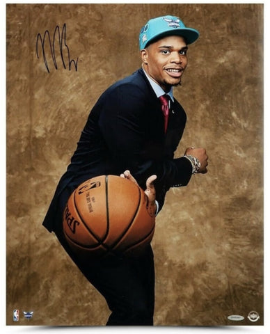 Miles Bridges Autographed Charlotte Hornets "Top Pick" 16" x 20" Photograph UDA