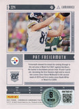 Pat Freiermuth Signed 2021 Chronicles Luminance #224 Card Beckett Witness 57017