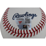 Cal Ripken Autographed Baltimore Orioles OML Baseball 3184 Hits Fanatics 50823