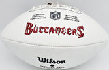Foster, Goldson & Nesheim Autographed Buccaneers Logo NFL Football TB 243746