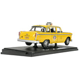 Robert De Niro Autographed Taxi Driver 1:18 Scale Die-Cast Yellow NYC Taxi Cab