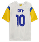 COOPER KUPP Autographed Los Angeles Rams Nike White Game Jersey FANATICS