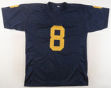 Tyler Morris Signed Michigan Wolverines Jersey Inscribed 23 Natl Champs/ Beckett