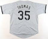 Frank Thomas Signed Chicago White Sox Jersey (Beckett) H.O.F. 1st Baseman / DH