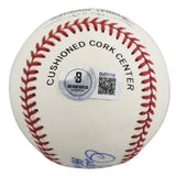 Dodgers Orel Hershiser "88 NL Cy Young" Signed Coleman ONL Baseball BAS #BV01114