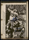 Billy Joe Dupree & Bill Bradley Autographed Signed 8x11 AP Photo 185470