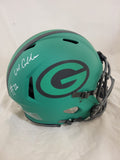 MATTHEW GOLDEN SIGNED GREEN BAY PACKERS F/S RAVE SPEED AUTHENTIC HELMET BAS