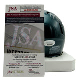 Jason Peters Signed/Autographed Eagles Speed Mini Football Helmet JSA 167010