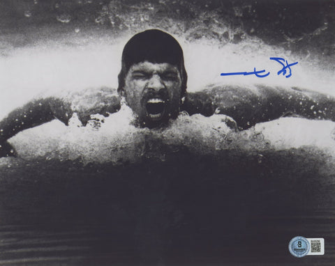 Mark Spitz Summer Olympics Authentic Signed 8x10 Horizontal Photo BAS 5
