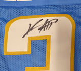 Los Angeles Chargers Keenan Allen Autographed Blue Jersey Beckett QR #W778509