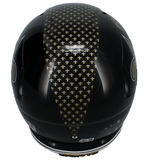 Rashid Shaheed Autographed Saints Authentic Helmet w/ 3D Bumbers Beckett