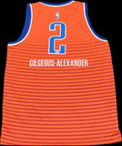 Shai Gilegous-Alexander Signed Jersey PSA Oklahoma City Thunder Autographed
