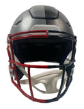 TOM BRADY Autographed Patriots / Buccaneers Authentic Speed Flex Helmet FANATICS